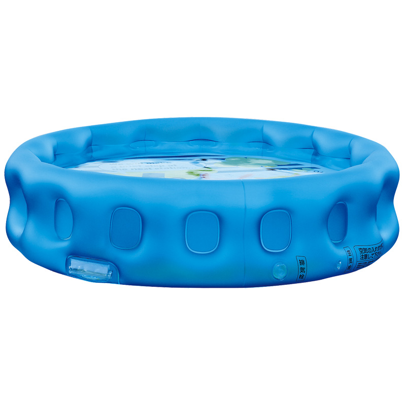 サニー・ブーケ×アクアブルー ベビーピーキルト gelato pique（ジェラートピケ） ベビー 「販路限定」「BABY