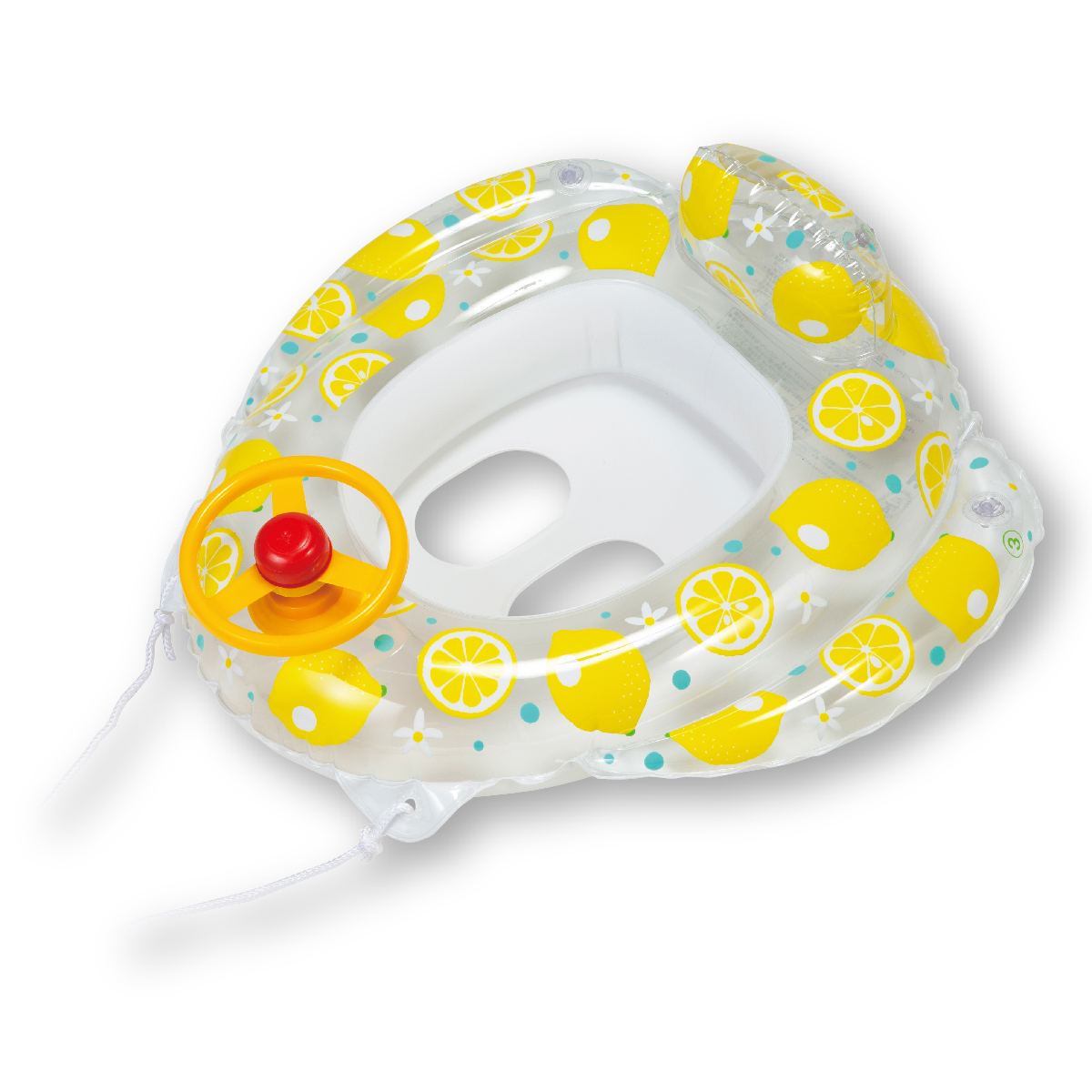 ホワイトレモンベビーボート（ハンドル付）